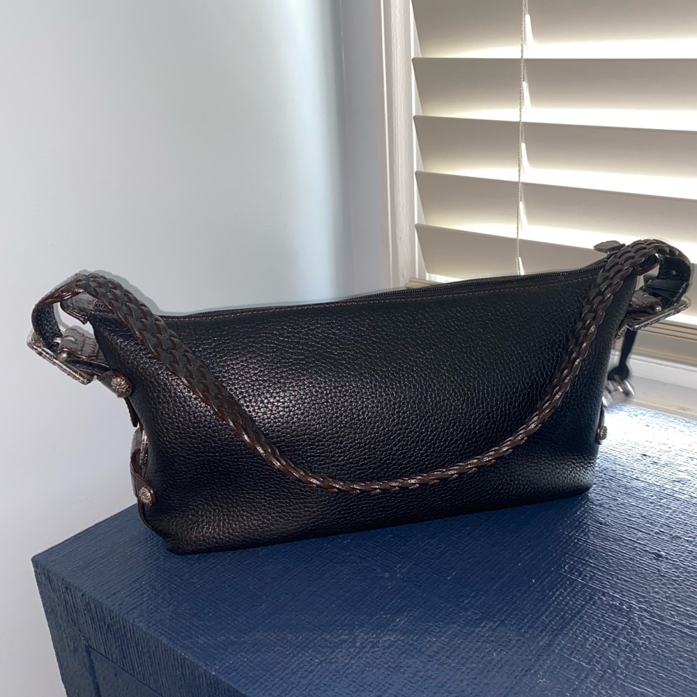 Black Brighton Purse